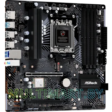 Материнская плата ASRock B650M PG Lightning WiFi картинка 4